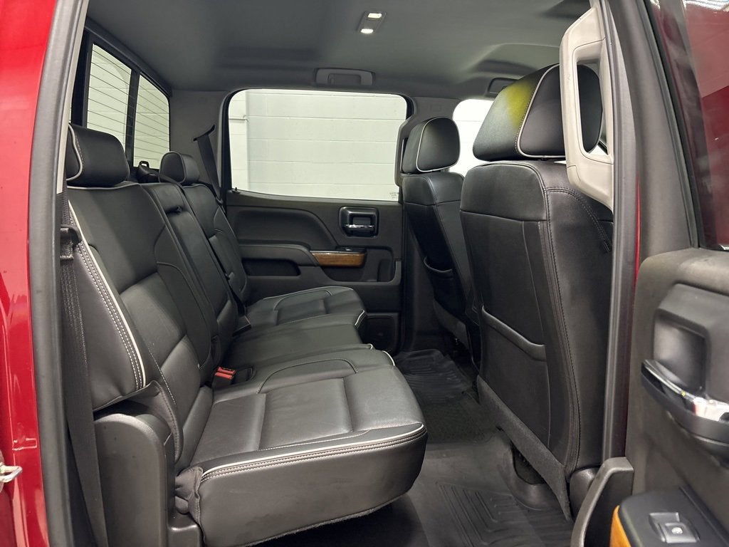 2018 Chevrolet Silverado 2500 HD High Country