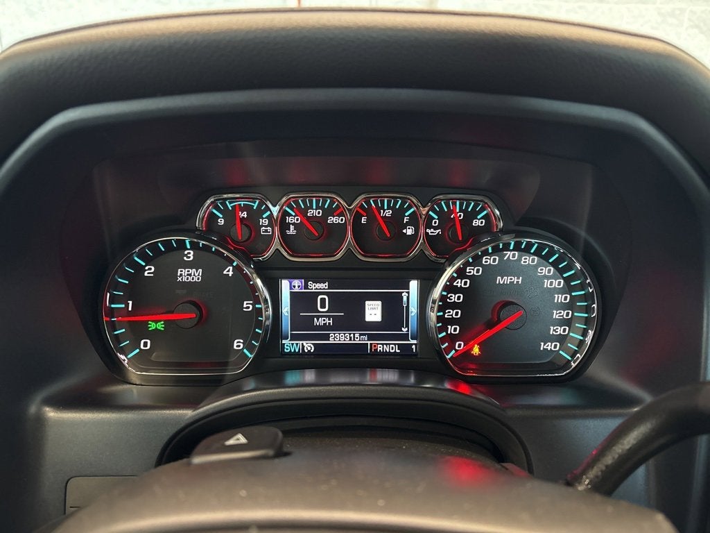 2018 Chevrolet Silverado 2500 HD High Country