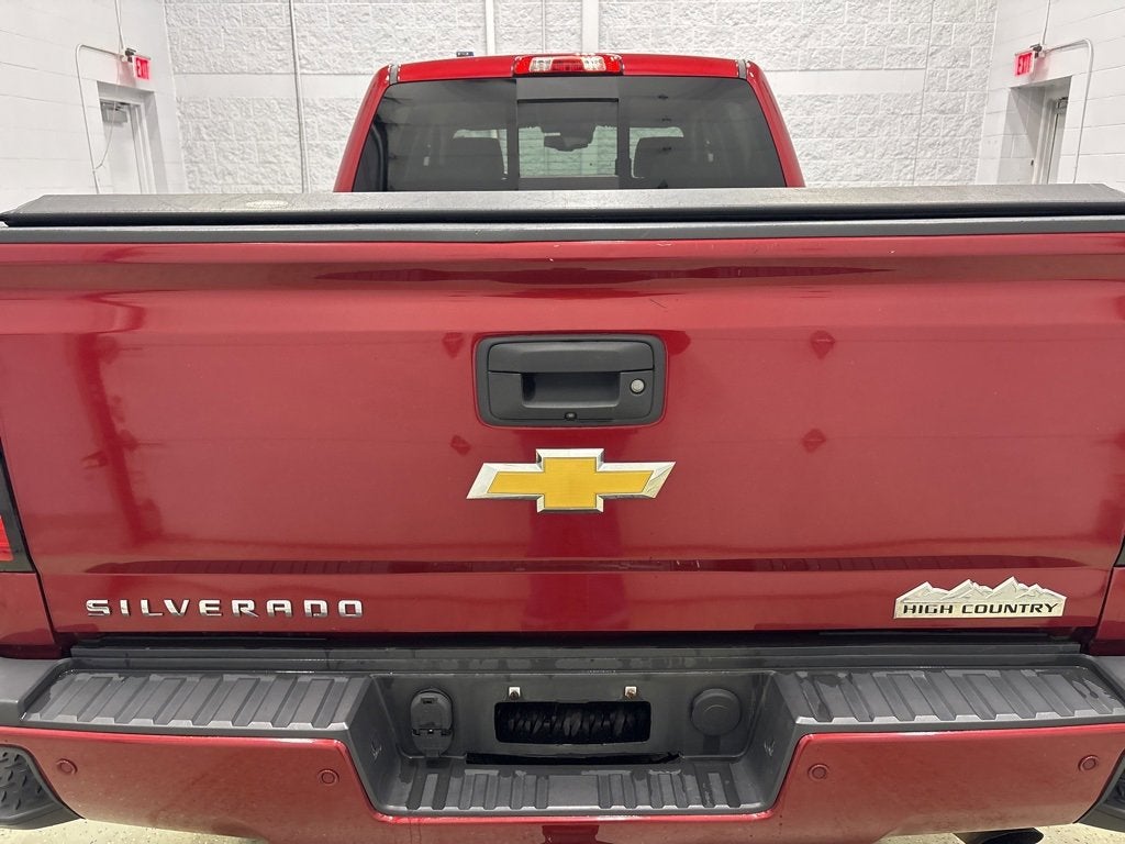 2018 Chevrolet Silverado 2500 HD High Country
