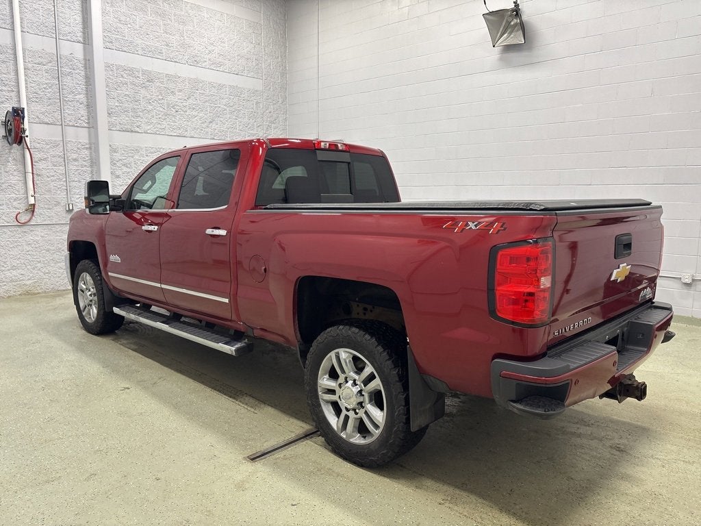 2018 Chevrolet Silverado 2500 HD High Country
