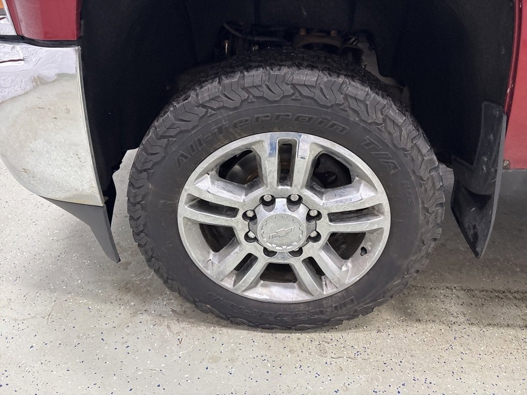 2018 Chevrolet Silverado 2500 HD High Country