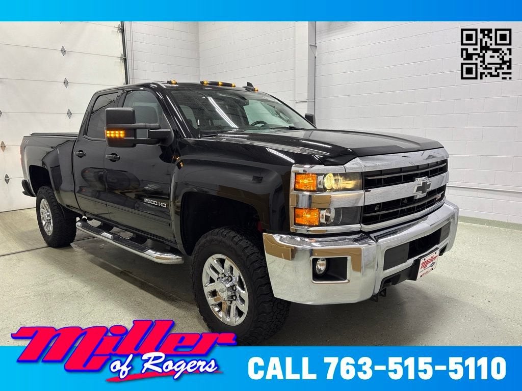 2018 Chevrolet Silverado 2500 HD LT
