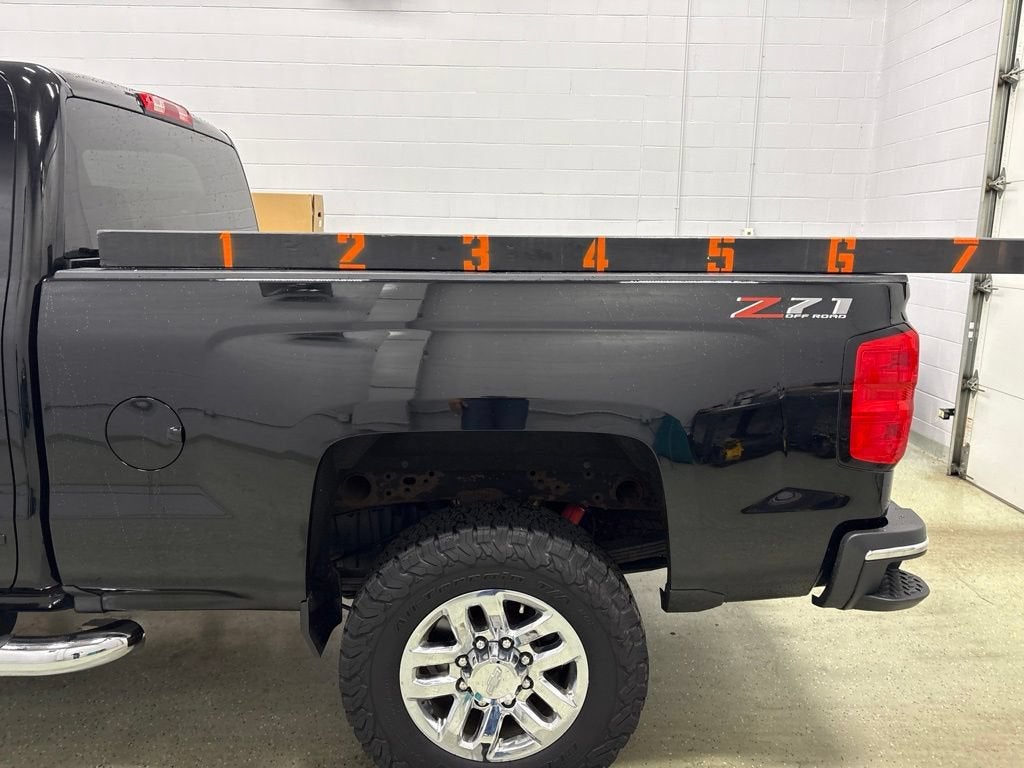 2018 Chevrolet Silverado 2500 HD LT