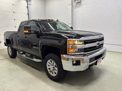 2018 Chevrolet Silverado 2500 HD LT