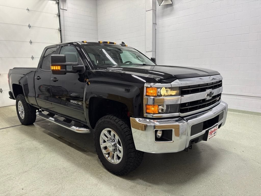 2018 Chevrolet Silverado 2500 HD LT