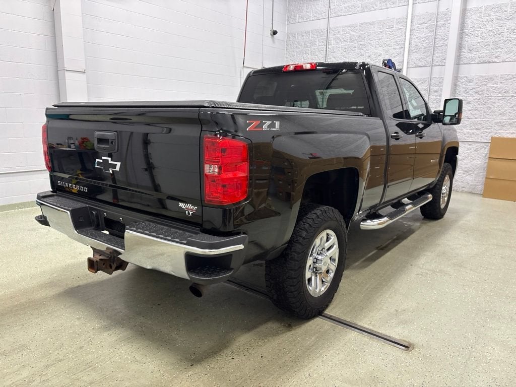 2018 Chevrolet Silverado 2500 HD LT