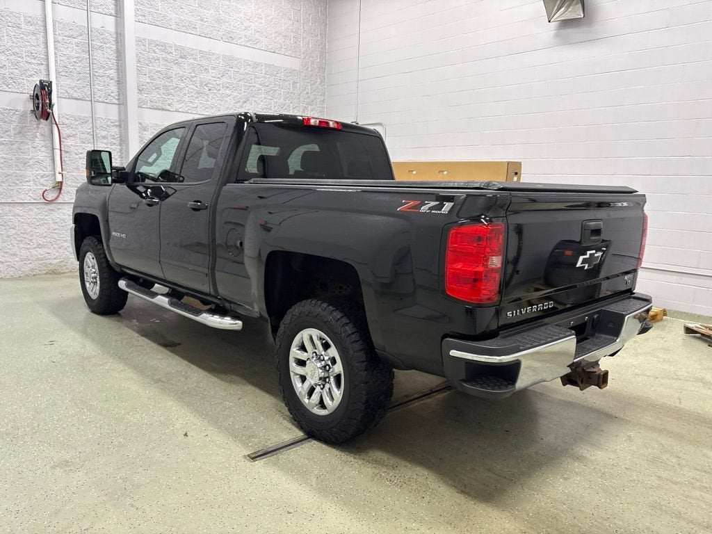 2018 Chevrolet Silverado 2500 HD LT