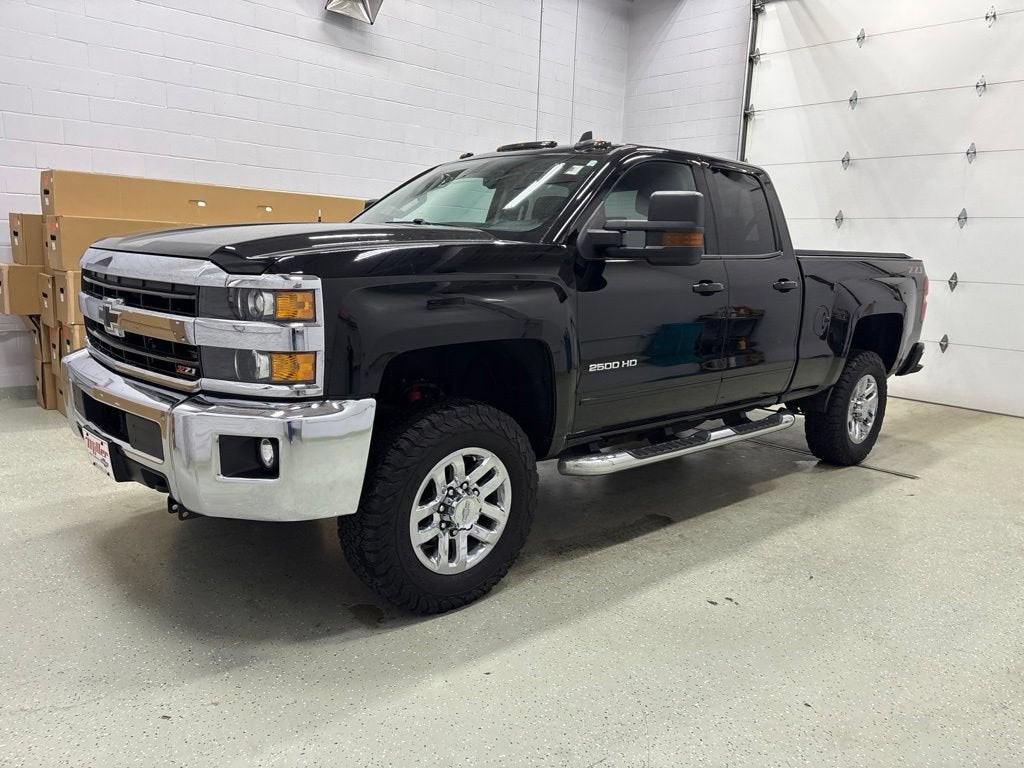 2018 Chevrolet Silverado 2500 HD LT