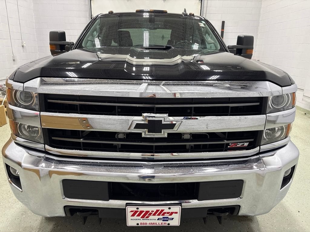 2018 Chevrolet Silverado 2500 HD LT