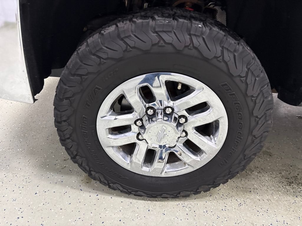 2018 Chevrolet Silverado 2500 HD LT