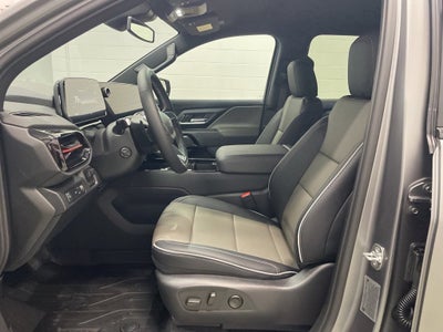 2026 Chevrolet Silverado EV Trail Boss - Extended Range Crew Cab Short Box 4WD