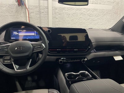 2026 Chevrolet Silverado EV Trail Boss - Extended Range Crew Cab Short Box 4WD