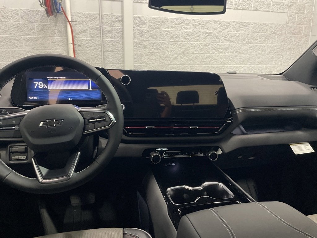 2026 Chevrolet Silverado EV Trail Boss - Extended Range Crew Cab Short Box 4WD