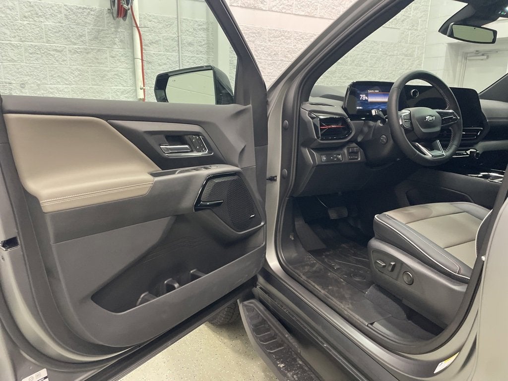 2026 Chevrolet Silverado EV Trail Boss - Extended Range Crew Cab Short Box 4WD