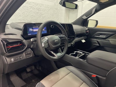 2026 Chevrolet Silverado EV Trail Boss - Extended Range Crew Cab Short Box 4WD