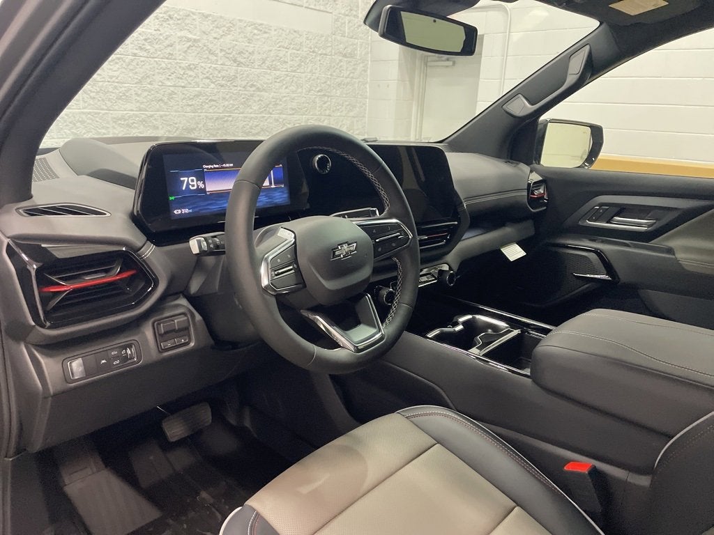 2026 Chevrolet Silverado EV Trail Boss - Extended Range Crew Cab Short Box 4WD