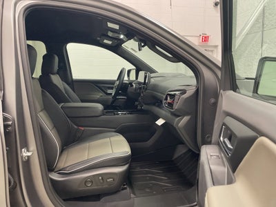 2026 Chevrolet Silverado EV Trail Boss - Extended Range Crew Cab Short Box 4WD