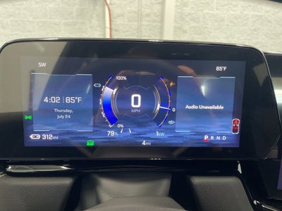 2026 Chevrolet Silverado EV Trail Boss - Extended Range Crew Cab Short Box 4WD