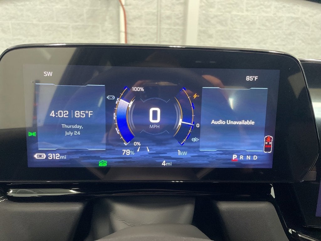 2026 Chevrolet Silverado EV Trail Boss - Extended Range Crew Cab Short Box 4WD