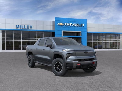 2026 Chevrolet Silverado EV Trail Boss - Extended Range Crew Cab Short Box 4WD