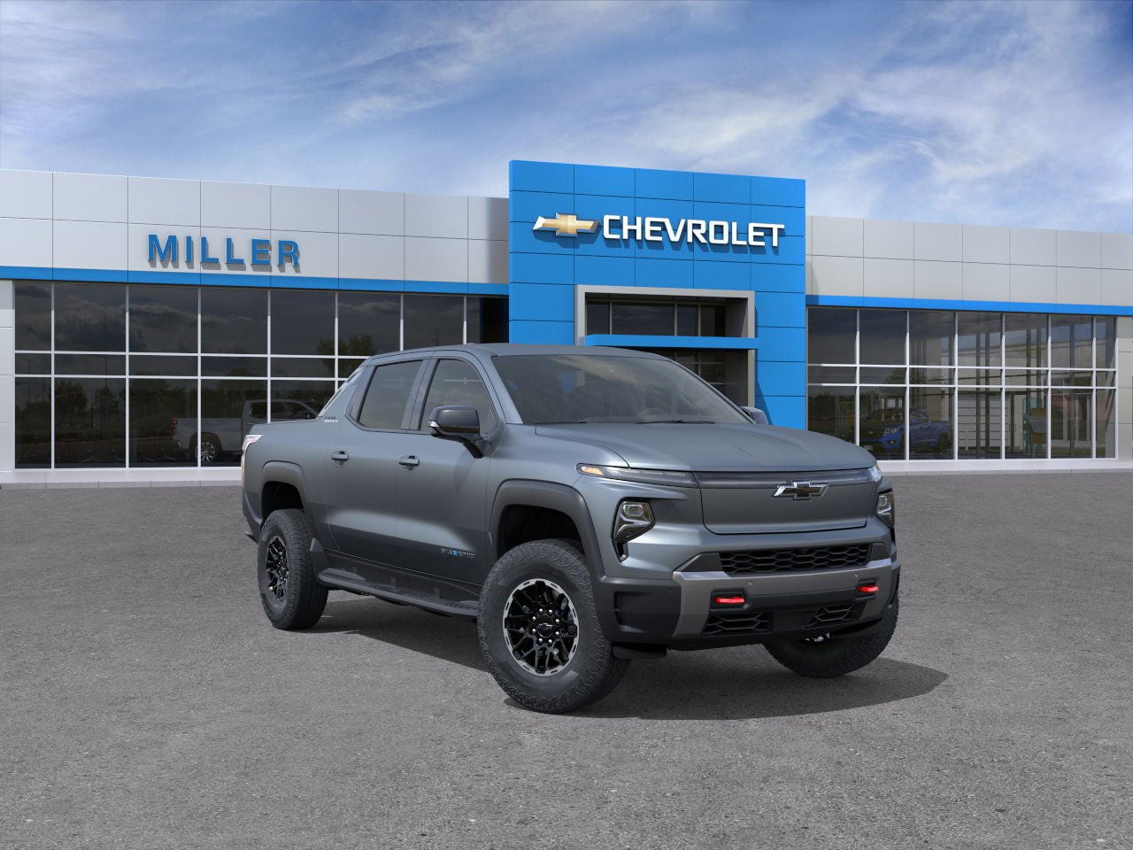 2026 Chevrolet Silverado EV Trail Boss - Extended Range Crew Cab Short Box 4WD