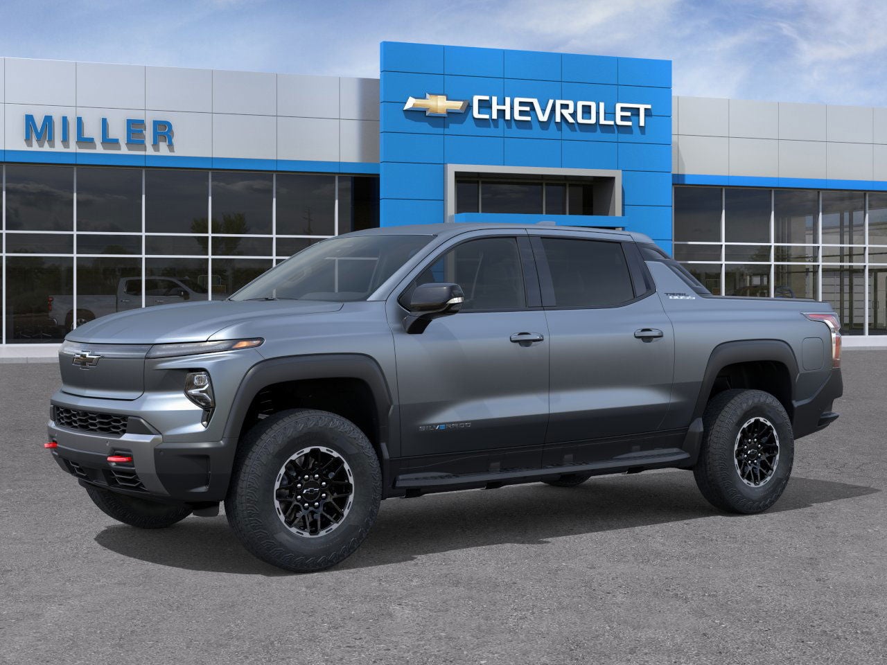 2026 Chevrolet Silverado EV Trail Boss - Extended Range Crew Cab Short Box 4WD