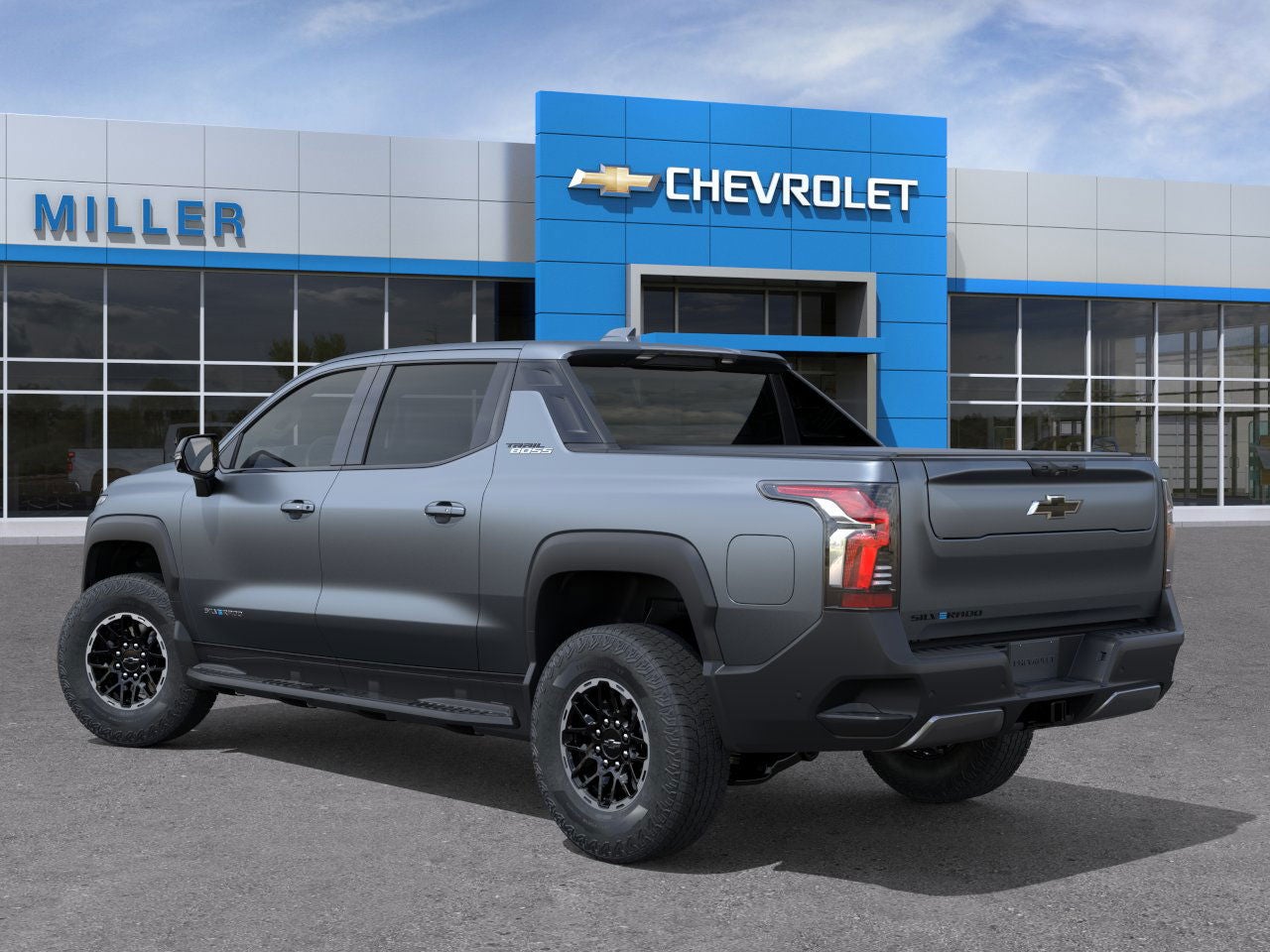 2026 Chevrolet Silverado EV Trail Boss - Extended Range Crew Cab Short Box 4WD