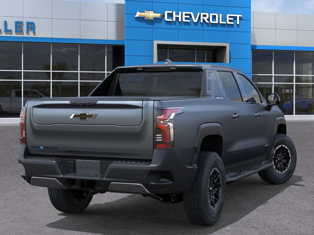 2026 Chevrolet Silverado EV Trail Boss - Extended Range Crew Cab Short Box 4WD