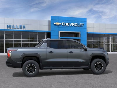 2026 Chevrolet Silverado EV Trail Boss - Extended Range Crew Cab Short Box 4WD