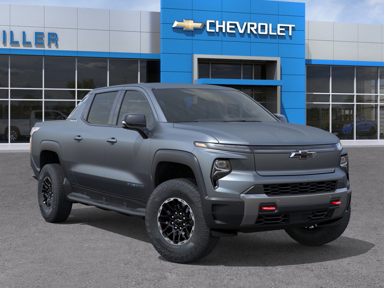 2026 Chevrolet Silverado EV Trail Boss - Extended Range Crew Cab Short Box 4WD