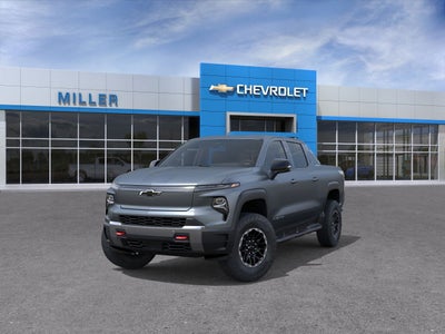 2026 Chevrolet Silverado EV Trail Boss - Extended Range Crew Cab Short Box 4WD