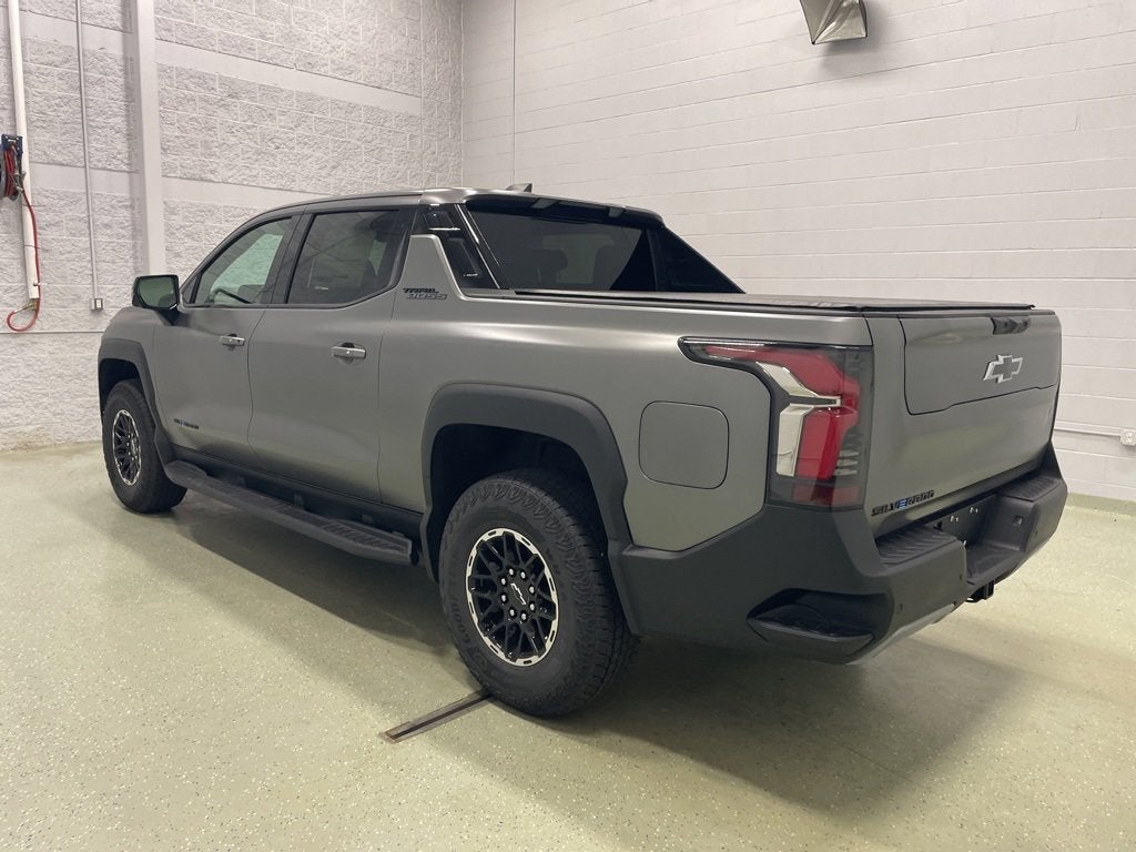 2026 Chevrolet Silverado EV Trail Boss - Extended Range Crew Cab Short Box 4WD
