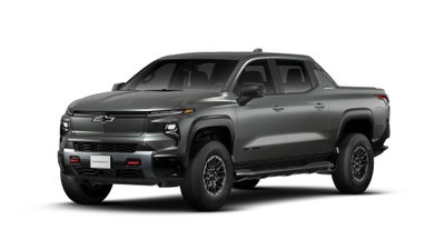 2026 Chevrolet Silverado EV Trail Boss - Extended Range Crew Cab Short Box 4WD