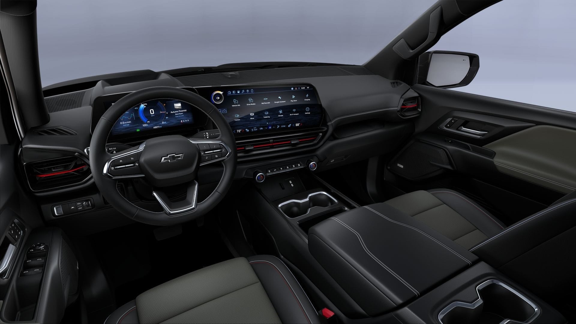 2026 Chevrolet Silverado EV Trail Boss - Extended Range Crew Cab Short Box 4WD