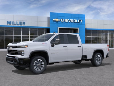 2026 Chevrolet Silverado 2500 HD Custom Crew Cab Long Box 4WD