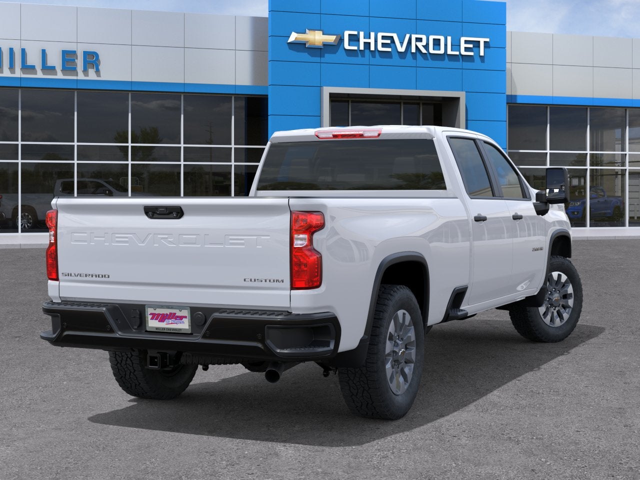 2026 Chevrolet Silverado 2500 HD Custom Crew Cab Long Box 4WD