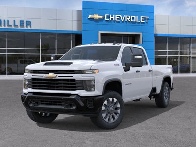2026 Chevrolet Silverado 2500 HD Custom Crew Cab Long Box 4WD