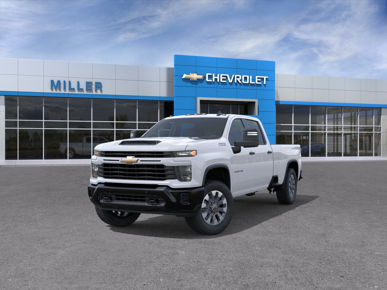 2026 Chevrolet Silverado 2500 HD Custom Crew Cab Long Box 4WD