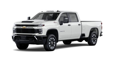 2026 Chevrolet Silverado 2500 HD Custom Crew Cab Long Box 4WD