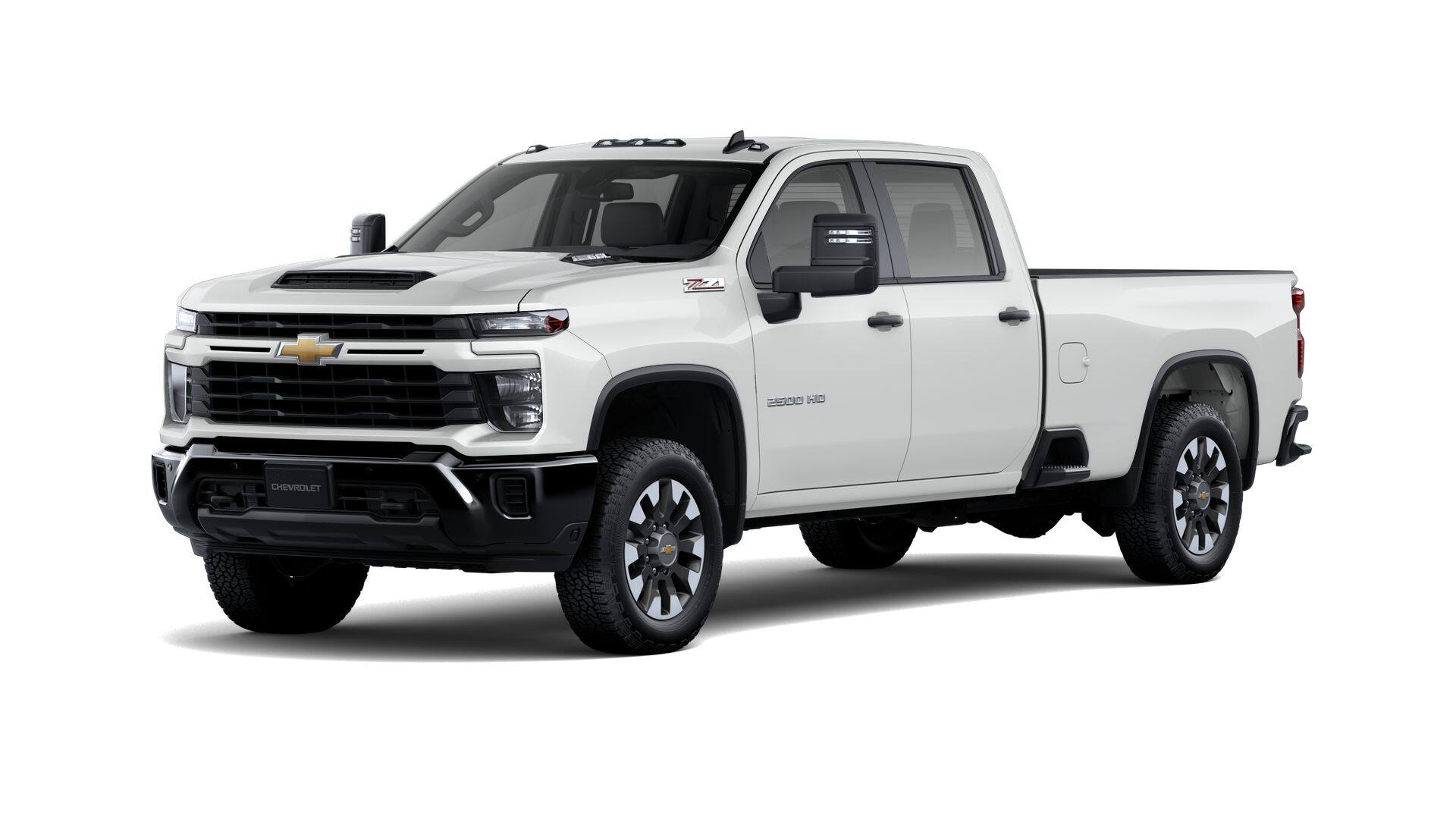 2026 Chevrolet Silverado 2500 HD Custom Crew Cab Long Box 4WD