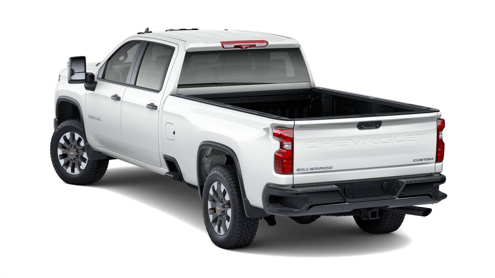 2026 Chevrolet Silverado 2500 HD Custom Crew Cab Long Box 4WD