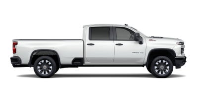 2026 Chevrolet Silverado 2500 HD Custom Crew Cab Long Box 4WD