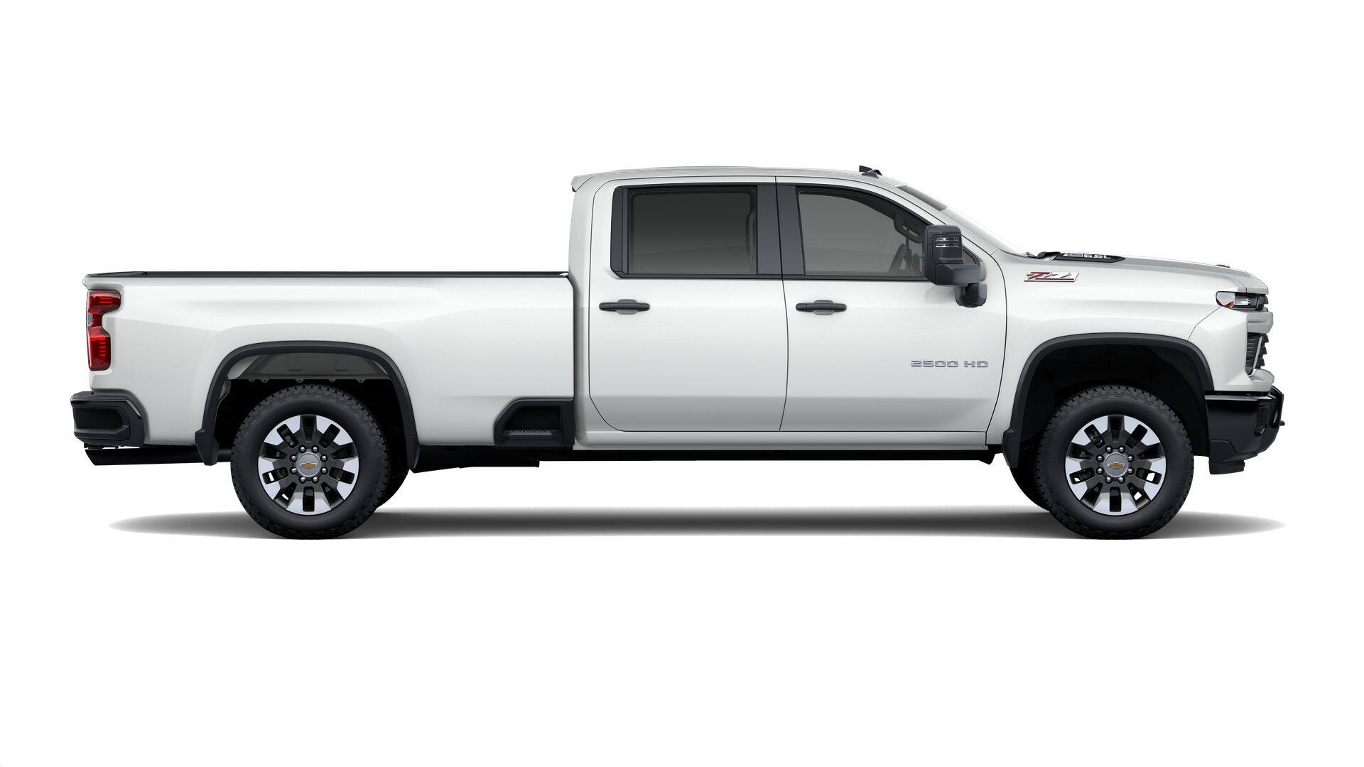 2026 Chevrolet Silverado 2500 HD Custom Crew Cab Long Box 4WD
