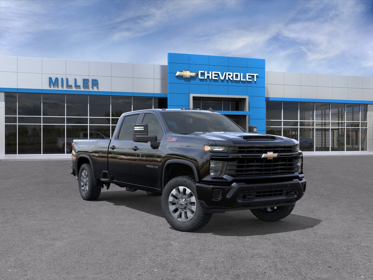 2026 Chevrolet Silverado 2500 HD Custom Crew Cab Long Box 4WD