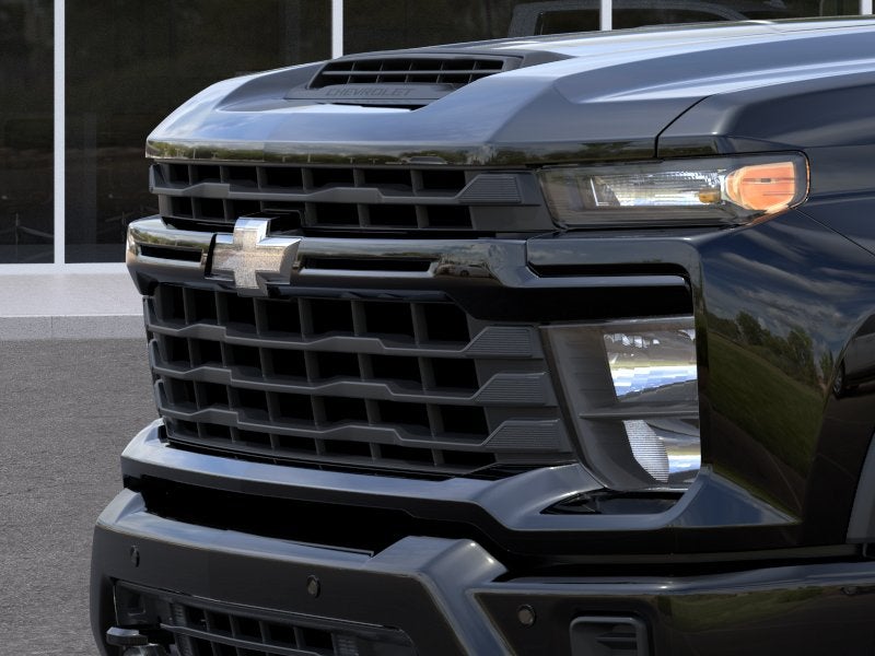 2026 Chevrolet Silverado 2500 HD Custom Crew Cab Long Box 4WD