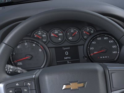 2026 Chevrolet Silverado 2500 HD Custom Crew Cab Long Box 4WD