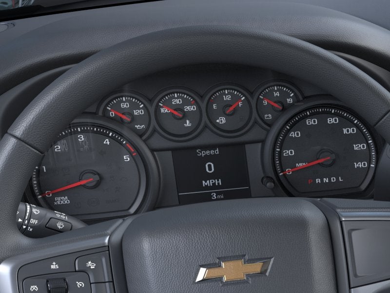 2026 Chevrolet Silverado 2500 HD Custom Crew Cab Long Box 4WD