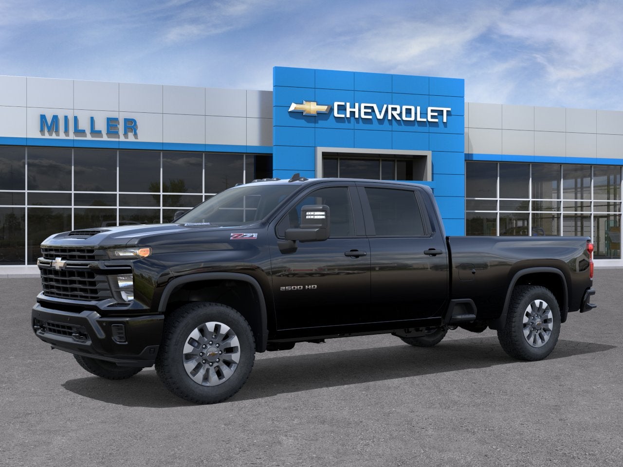 2026 Chevrolet Silverado 2500 HD Custom Crew Cab Long Box 4WD