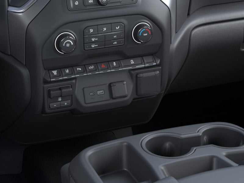 2026 Chevrolet Silverado 2500 HD Custom Crew Cab Long Box 4WD