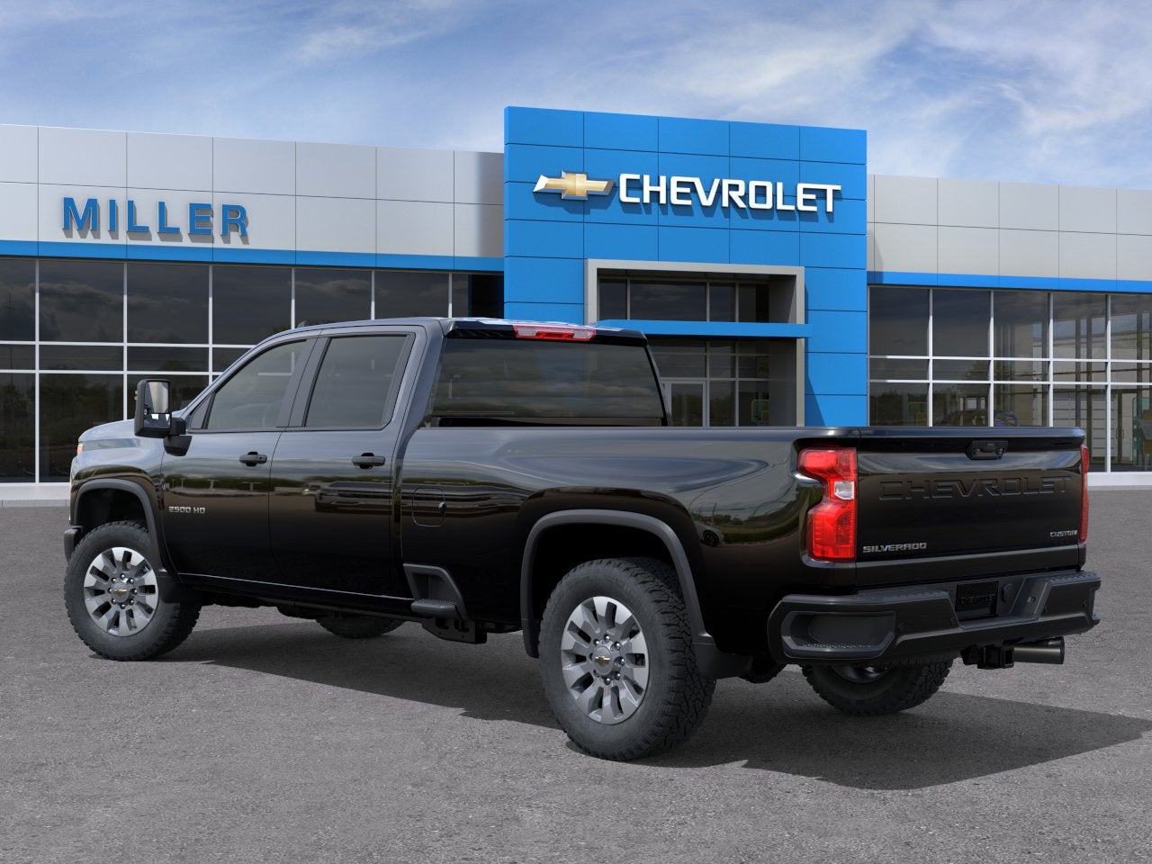 2026 Chevrolet Silverado 2500 HD Custom Crew Cab Long Box 4WD